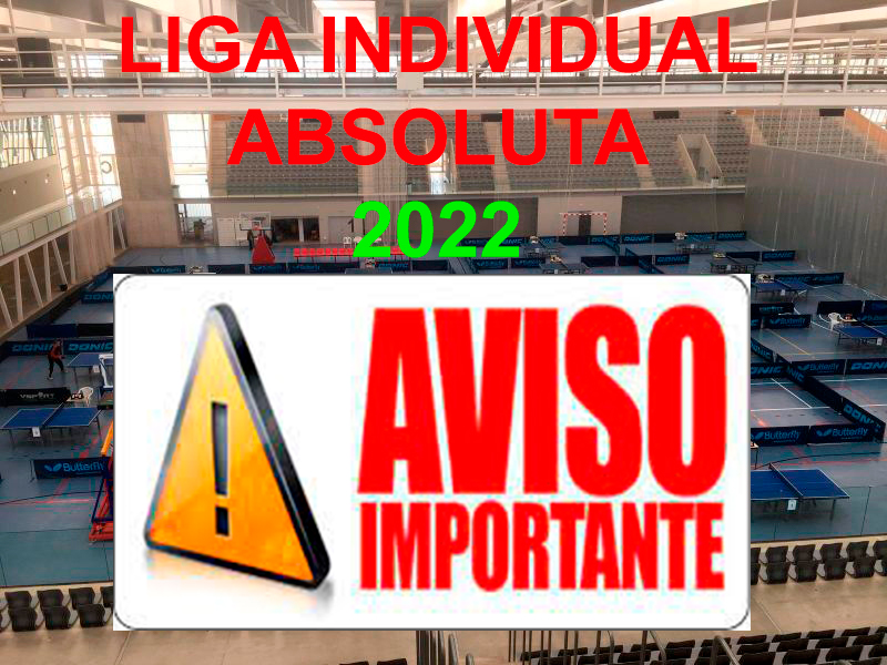 Vuelve la Liga Individual Absoluta